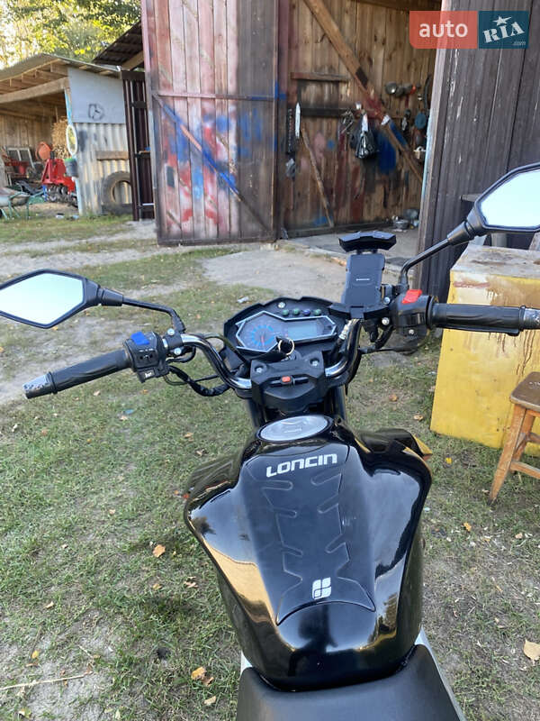 Мотоцикл Классик Loncin JL 200-68A 2022 в Заречном