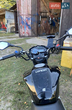 Мотоцикл Классик Loncin JL 200-68A 2022 в 