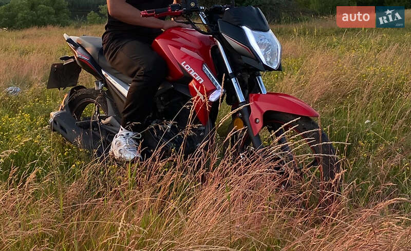 Мотоцикл Спорт-туризм Loncin JL 200-68A 2021 в 