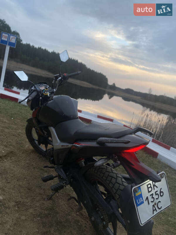 Мотоцикл Спорт-туризм Loncin JL 200-68A 2019 в Березному