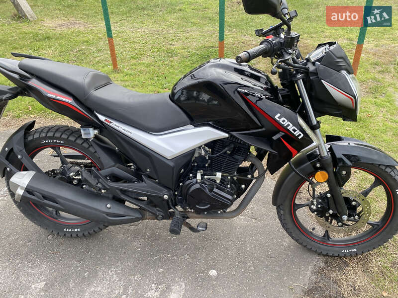Мотоцикл Классик Loncin JL 200-68A 2022 в Заречном