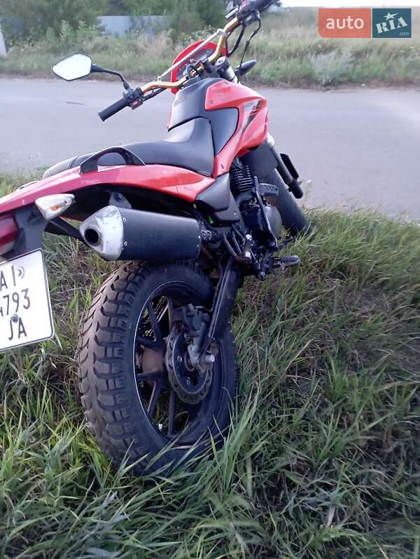 Мотоцикл Кросс Loncin JL 200 GY-2C 2013 в Кагарлыке