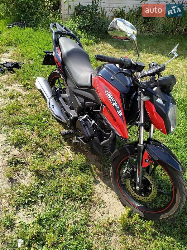 Мотоцикл Без обтікачів (Naked bike) Loncin LX 200-23 2020 в Бучі