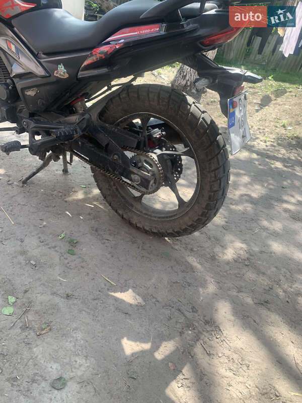 Мотоцикл Туризм Loncin LX 200-23 2020 в 