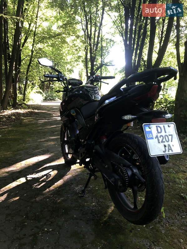 Мотоцикл Классік Loncin LX 200-23 2020 в Львові