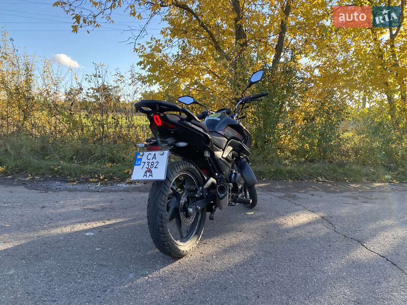 Мотоцикл Без обтікачів (Naked bike) Loncin LX 200-23 2021 в Новоархангельську