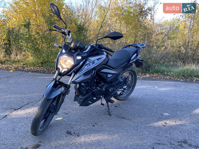 Мотоцикл Без обтікачів (Naked bike) Loncin LX 200-23 2021 в Новоархангельську