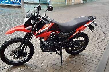 Мотоцикл Кросс Loncin LX 200-GY3 2019 в 
