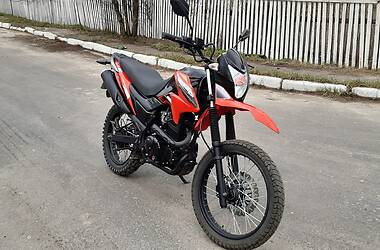Мотоцикл Кросс Loncin LX 200-GY3 2019 в 