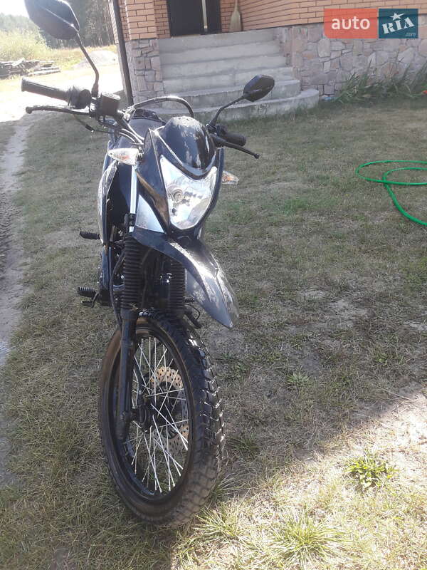 Мотоцикл Кросс Loncin LX 200-GY3 2021 в 