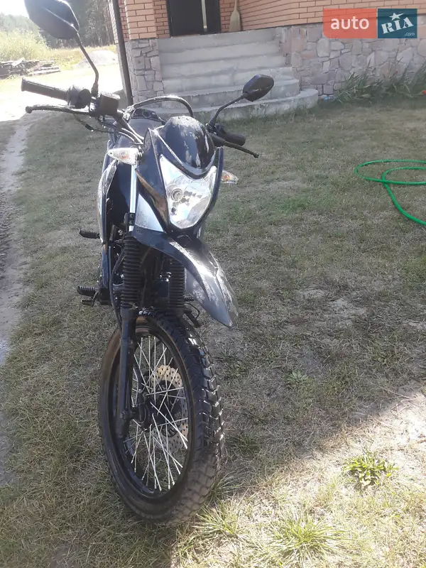 Мотоцикл Кросс Loncin LX 200-GY3 2021 в 