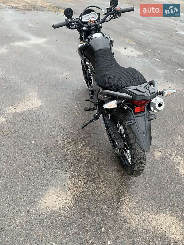 Вантажні моторолери, мотоцикли, скутери, мопеди Loncin LX 200-GY3 2022 в Рокитному
