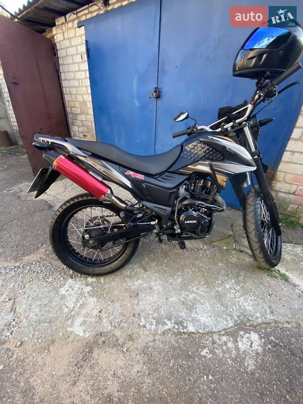 Мотоцикл Супермото (Motard) Loncin LX 200-GY3 2020 в Черкассах