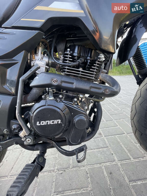 Мотоцикл Позашляховий (Enduro) Loncin LX 200-GY3 2019 в Черкасах