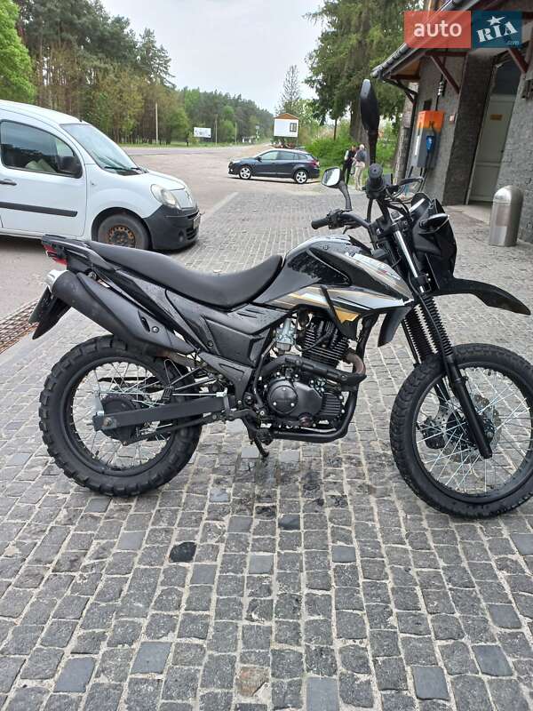 Мотоцикл Кросс Loncin LX 200-GY3 2021 в Дубні