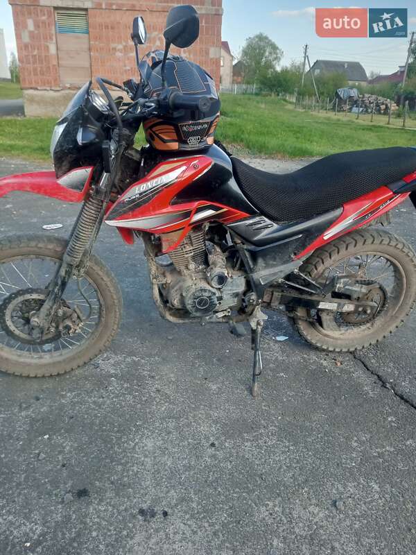 Мотоцикл Многоцелевой (All-round) Loncin LX 200-GY3 2021 в Костополе фото 2 Мотоцикл Многоцелевой (All-round) Loncin LX 200-GY3 2021 в Костополе