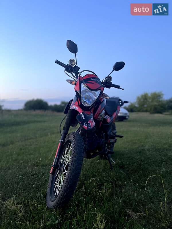 Мотоцикл Кросс Loncin LX 200-GY3 2020 в Березному