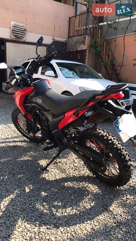Мотоцикл Кросс Loncin LX 200-GY3 2019 в Мукачевому