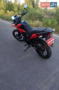 Мотоцикл Внедорожный (Enduro) Loncin LX 200-GY3 2020 в 