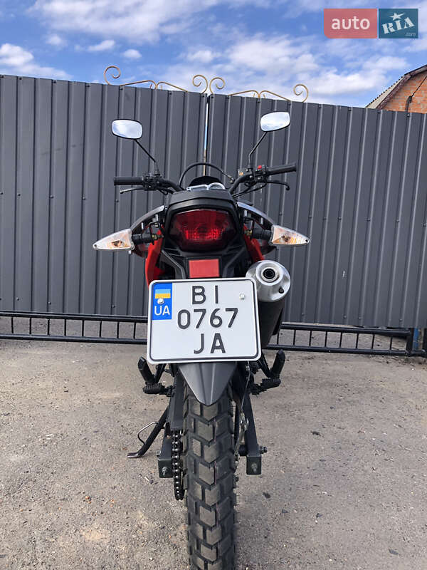 Мотоцикл Кросс Loncin LX 200-GY3 2018 в Лубнах фото 5 Мотоцикл Кросс Loncin LX 200-GY3 2018 в Лубнах