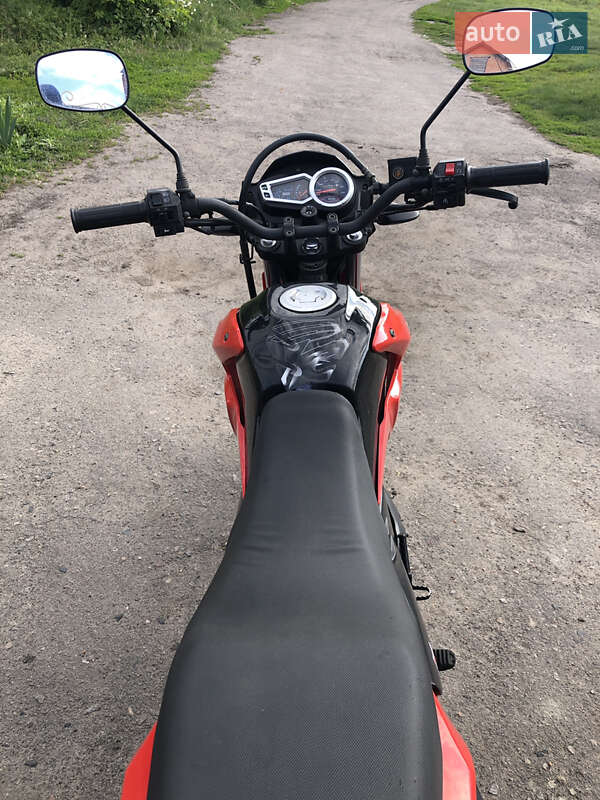 Мотоцикл Кросс Loncin LX 200-GY3 2018 в Лубнах фото 10 Мотоцикл Кросс Loncin LX 200-GY3 2018 в Лубнах