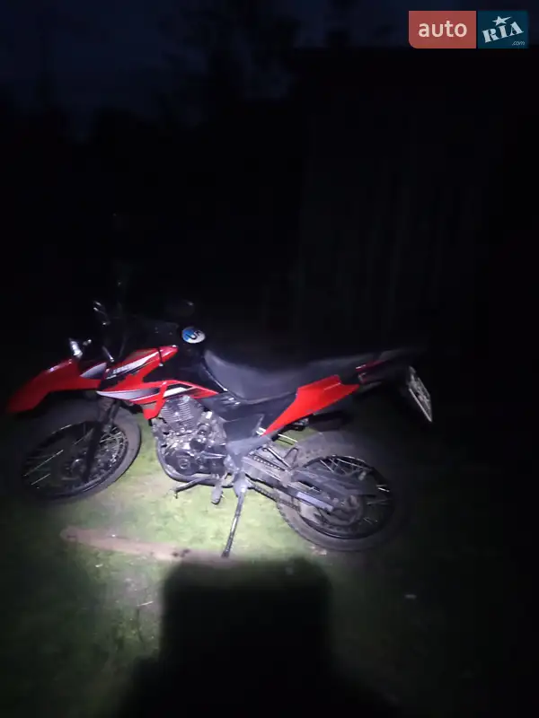 Мотоцикл Классик Loncin LX 200-GY3 2019 в 