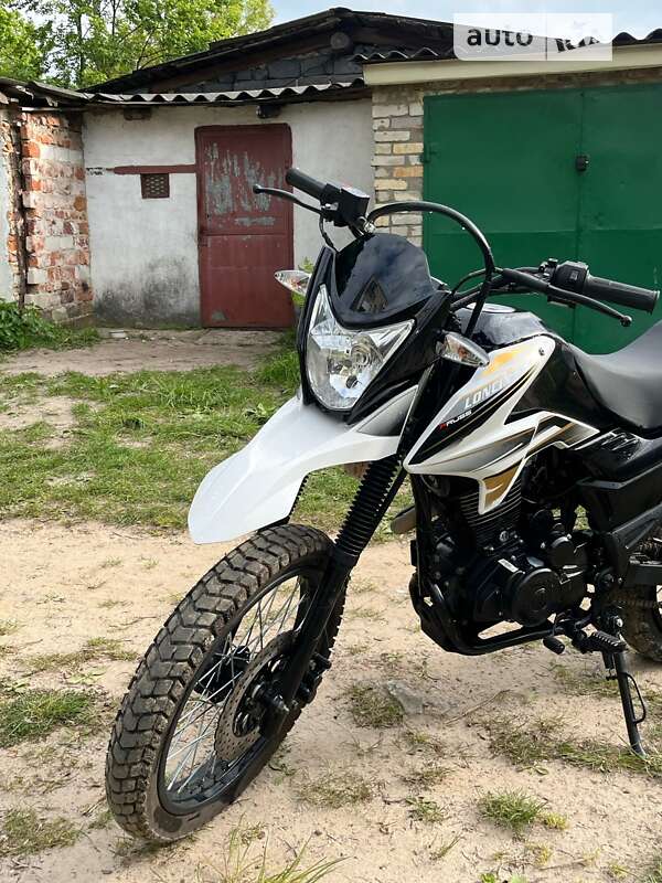 Мотоцикл Позашляховий (Enduro) Loncin LX 200-GY3 2022 в Шостці