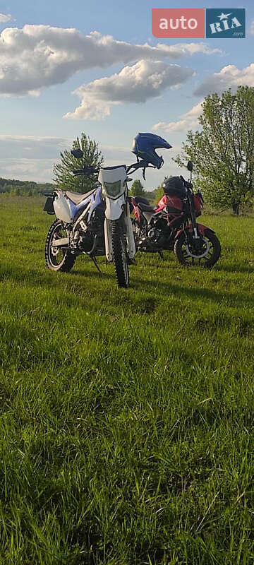 Мотоцикл Кросс Loncin LX 200-GY3 2023 в Конотопе