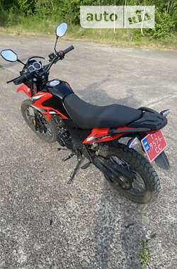 Мотоцикл Кросс Loncin LX 200-GY3 2021 в Новояворівську