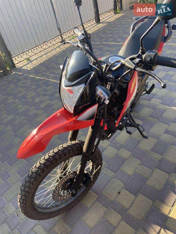 Мотоцикл Позашляховий (Enduro) Loncin LX 200-GY3 2022 в Конотопі