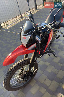 Мотоцикл Внедорожный (Enduro) Loncin LX 200-GY3 2022 в 