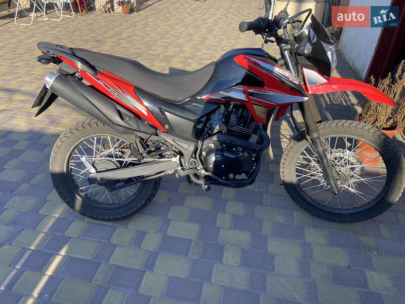 Мотоцикл Позашляховий (Enduro) Loncin LX 200-GY3 2022 в Конотопі