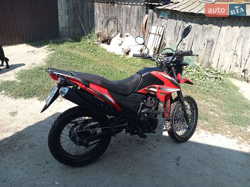 Мотоцикл Кросс Loncin LX 200-GY3 2021 в Березному