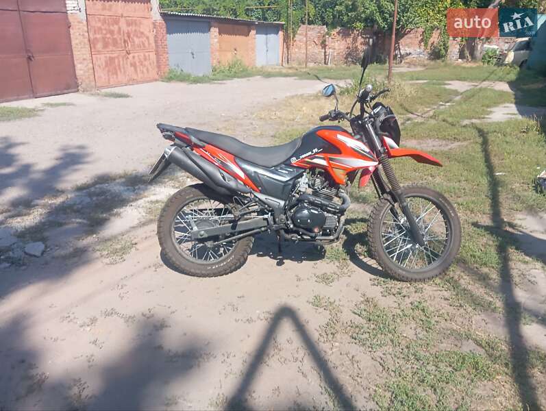 Мотоцикл Позашляховий (Enduro) Loncin LX 200-GY3 2022 в Конотопі
