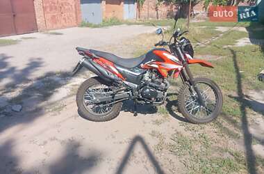 Мотоцикл Внедорожный (Enduro) Loncin LX 200-GY3 2022 в 
