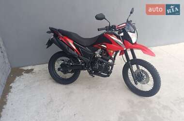 Мотоцикл Багатоцільовий (All-round) Loncin LX 200-GY3 2023 в Каневі