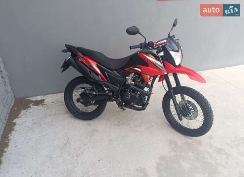 Мотоцикл Многоцелевой (All-round) Loncin LX 200-GY3 2023 в 