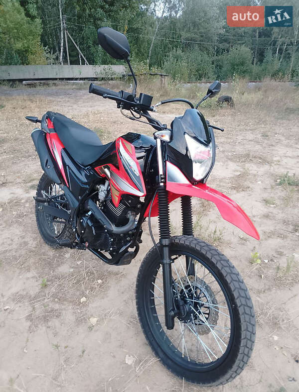 Мотоцикл Багатоцільовий (All-round) Loncin LX 200-GY3 2024 в Ніжині