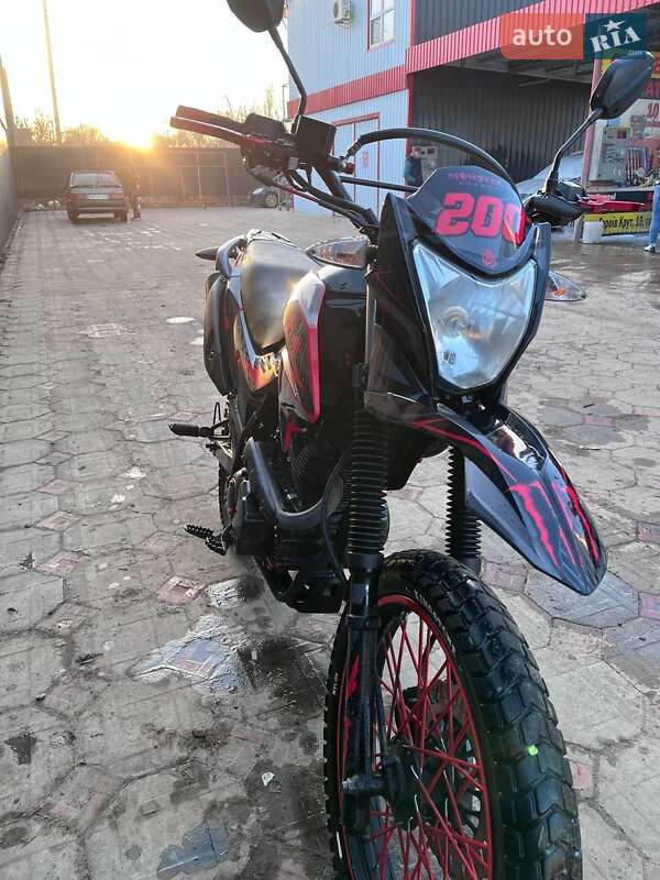 Мотоцикл Внедорожный (Enduro) Loncin LX 200-GY3 2019 в Сумах