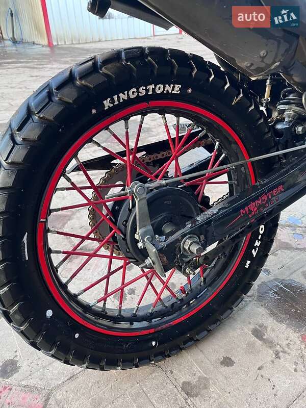 Мотоцикл Позашляховий (Enduro) Loncin LX 200-GY3 2019 в Сумах