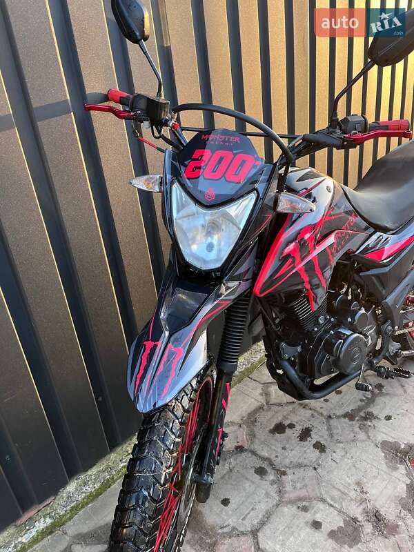 Мотоцикл Позашляховий (Enduro) Loncin LX 200-GY3 2019 в Сумах