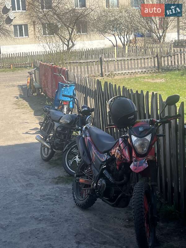 Мотоцикл Кросс Loncin LX 200-GY3 2020 в Ковелі