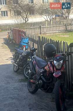 Мотоцикл Кросс Loncin LX 200-GY3 2020 в 