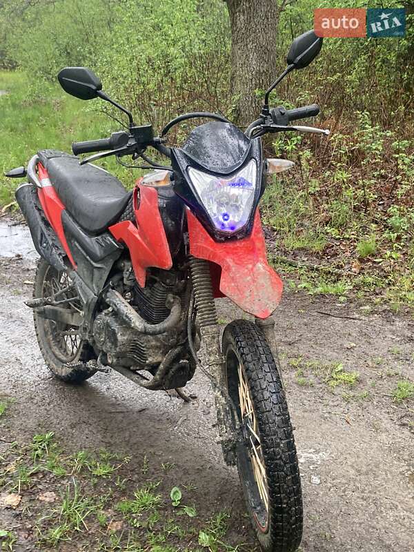 Вантажні моторолери, мотоцикли, скутери, мопеди Loncin LX 200-GY3 2018 в Березному