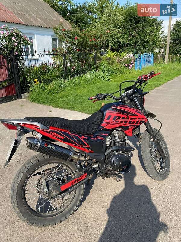 Мотоцикл Кросс Loncin LX 200-GY3 2018 в 