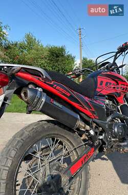 Мотоцикл Кросс Loncin LX 200-GY3 2018 в 