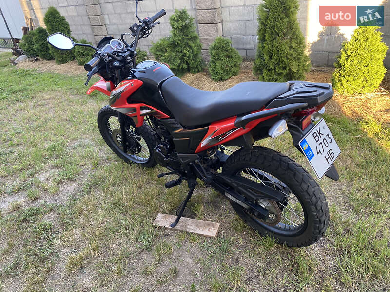 Мотоцикл Кросс Loncin LX 200-GY3 2020 в Костопілі