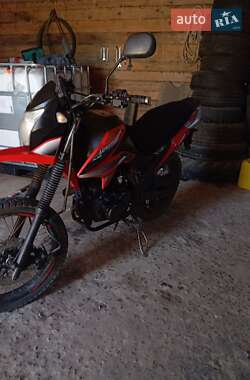 Мотоцикл Кросс Loncin LX 200-GY3 2016 в 