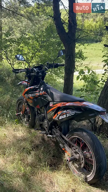 Мотоцикл Кросс Loncin LX 200-GY3 2023 в 