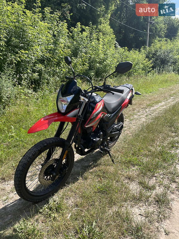 Мотоцикл Багатоцільовий (All-round) Loncin LX 200-GY3 2021 в Броварах